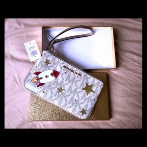 Michael Kors Ilistrations Large Wristlet